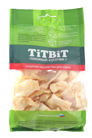 Titbit лакомство для собак Хрустики бараньи