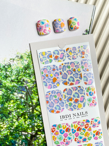 Пленки для педикюра IBDI NAILS 113 TENDER LEO