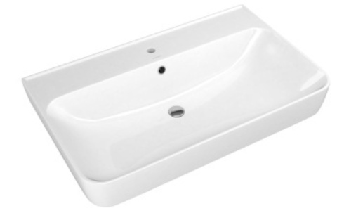 Aquanet Олимпия 00196344 Раковина-столешница, цвет: белый