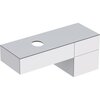 Geberit VariForm 501.189.00.1 Тумба под раковину, 135x55x51см, белый / лакированный глянцевый, белый / матовый