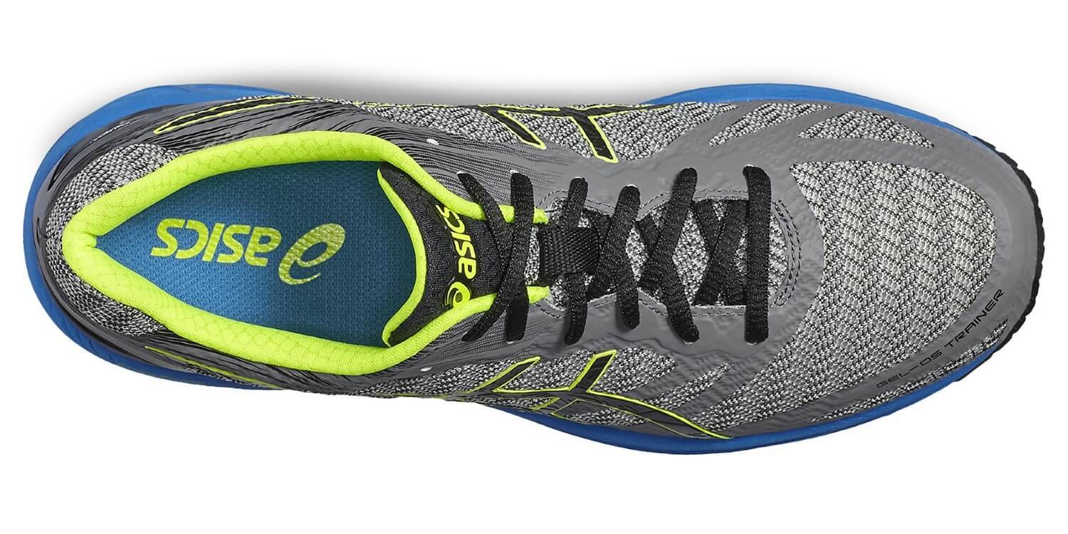 ASICS GEL-TRAINER DS 22 мужские кроссовки полумарафонки - 4
