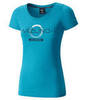 Футболка женская Mizuno 06 Jpn Tee синяя - 1