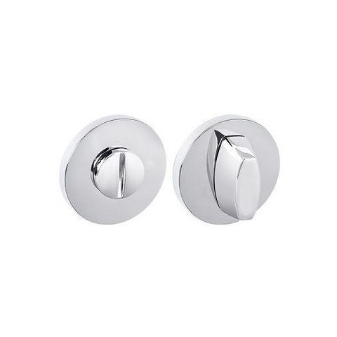 Ручка поворотная ARMADILLO WC-BOLT BK6 URS CP-8 хром /39291/