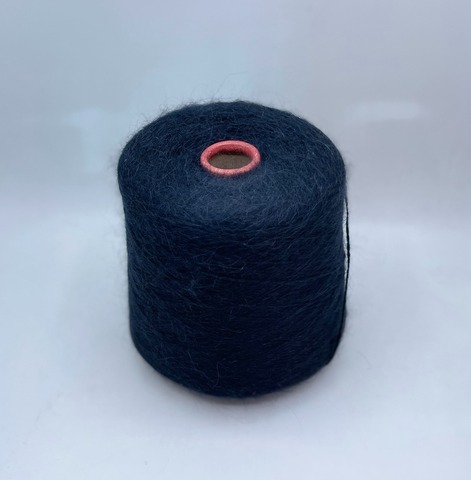 Filcom (пр.Италия), art- Chiara 2/9 450м/100гр.80%Ангора 20%Полиамид, цвет-Черный арт.28616