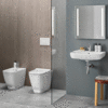 Geberit Smyle Square 500.841.00.1 Биде напольное, белый