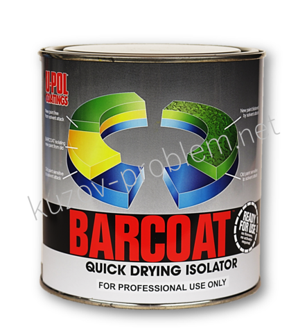 Грунт-изолятор Barcoat 1л U-Pol BAR/1