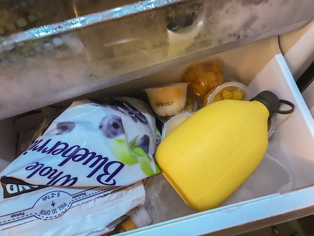 Wildo Hiker Bottle фляга lemon - 5