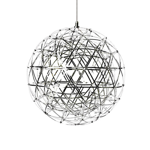 Люстра Raimond Sphere хром диаметр 43см.