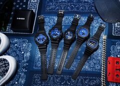 Часы мужские Casio GA-100BP-1A G-Shock