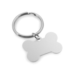 PAW. Брелок из алюминия