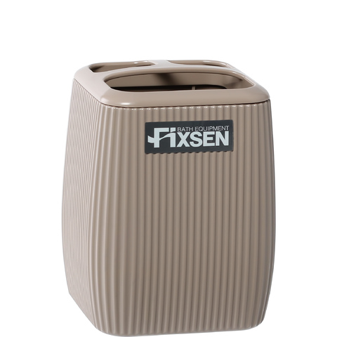 Fixsen Brown FX-403-3 Стакан, цвет: коричневый