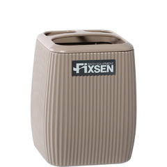 Fixsen Brown FX-403-3 Стакан, цвет: коричневый фото