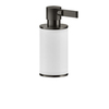 Gessi Inciso 58537#299 Дозатор для жидкого мыла настольный, цвет: белый/nero XL