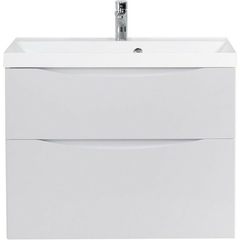 BelBagno Marino MARINO-H60-1100-2C-SO-BL-P Тумба под раковину подвесная, 110x45, цвет: белый фото
