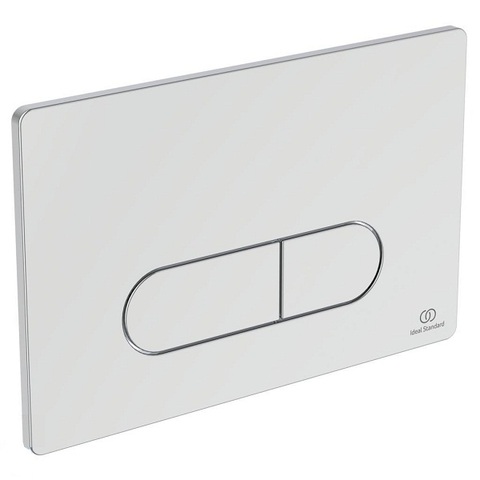 Ideal Standard Oleas M1 R0115AA Механическая панель смыва, двойной смыв