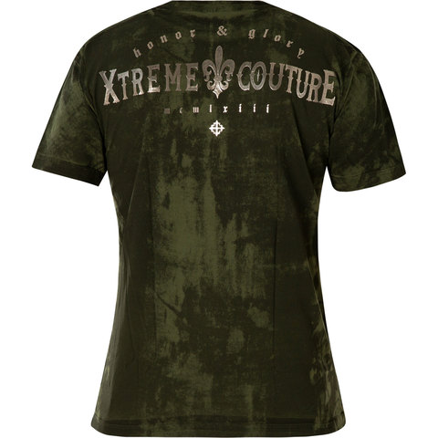 Xtreme Couture | Футболка мужская Razor Sharp X1962 от Affliction спина