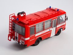 PAZ-3205 AG-12 (3205) AGDZS fire bus 1:43 Modimio Our Buses Special #2