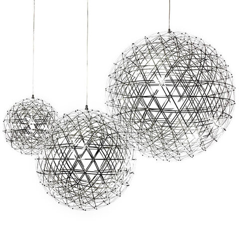Люстра Raimond Sphere хром диаметр 43см.