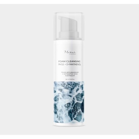 Mariee la cosmetique Пенка для умывания пантенол ромашка, 160мл