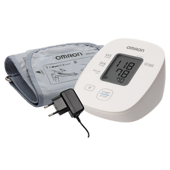 Тонометр Omron M1 Basic автоматический с адаптером (22–32 см)