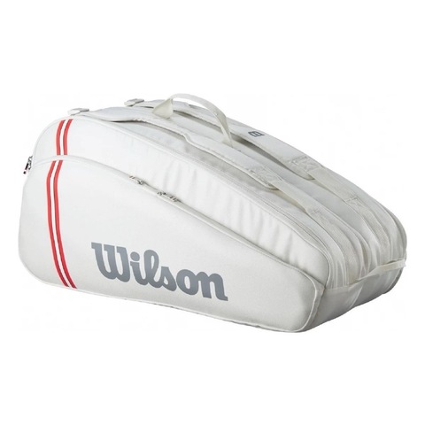 Теннисная сумка Wilson TOUR RACKET BAG 2025 White (12 ракеток)