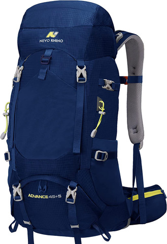 Картинка рюкзак туристический Nevo Rhino 8814-nw Blue - 3