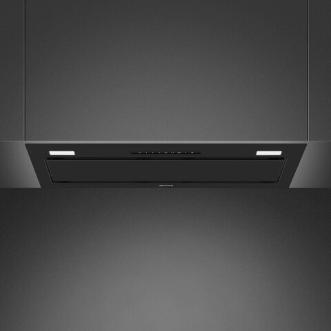 Встраиваемая вытяжка Smeg KSG8P4MB