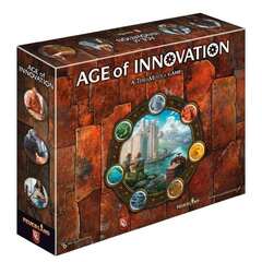 "Age of Innovation" (Эпоха инноваций) (правила на русском языке по QR коду)