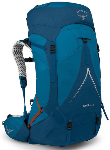 Картинка рюкзак туристический Osprey Atmos Ag LT 65 Night Shift - 1