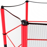Батут детский DFC TRAMPOLINE-RED 55" с сеткой фото №7