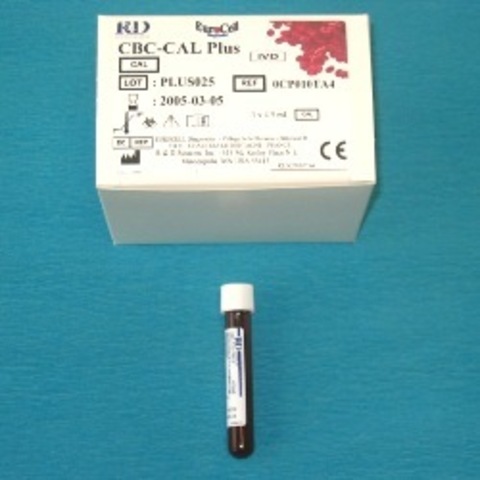 Гематологический калибратор для in vitro диагностики CBC-CAL Plus (СиБиСи-Кал Плюс)