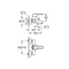 GROHE Feel 32269000 Смеситель для ванны