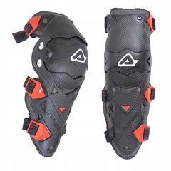 Наколенники Acerbis KNEE Guard Impact EVO 3.0 Черно красный