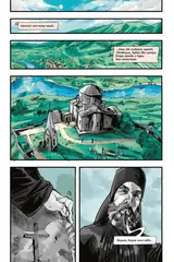 Классика в комиксах. Лермонтов. Мцыри