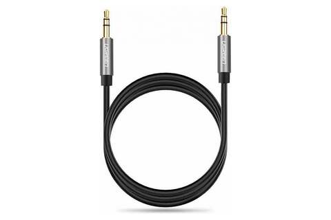 Кабель UGREEN AV119 (10737) 3.5mm Male to 3.5mm Male Cable, 5м, черный
