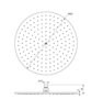 Ideal Standard Idealrain A5804AA Верхний душ 400 мм