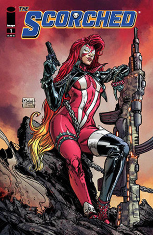 Scorched #1 Cover D