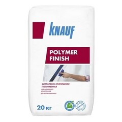 Шпаклевка КНАУФ Полимер Финиш 20 кг