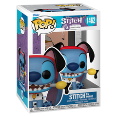 Funko POP! Disney. Lilo & Stitch in Costume Stitch as Pongo (1462)