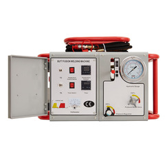 Стыковой сварочный аппарат Gas Fusion Red-315 (63-315 мм)