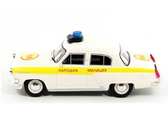 GAZ-21 Volga Bulgaria People's Militia 1:43 DeAgostini World's Police Car #37