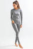 Craft Fuseknit Comfort комплект термобелья женский grey - 2