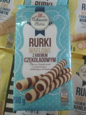 Трубочки вафельные 