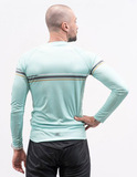 Рубашка беговая Noname Running LS Shirt Nvii Teal мужская