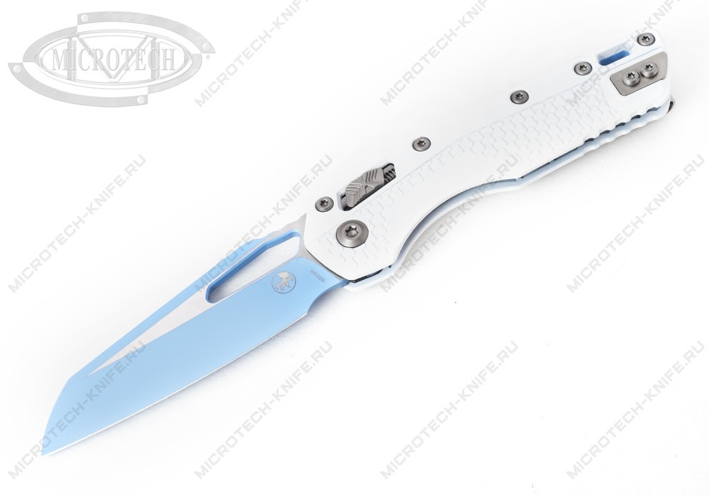 Нож Microtech 210T-1PMCWH-Y7 White MSI RAM-LOK Polymer
