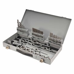 Набор метчиков и плашек M3 -M12 HSS-G 45пр MASTER-TOOL 1017501010002