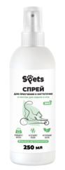 Spets спрей для кошек приучения к когтеточке