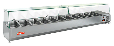 Витрина холодильная HICOLD VRTG 2280 (1/3)