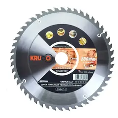 Диск пильный по дереву 250х2,6/1,8х30 мм KRUGO WA250048