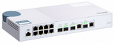 Коммутатор управляемый QNAP QSW-M408-2C
